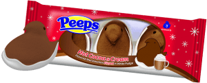 Hot Cocoa Flavored Marshmallow Peeps