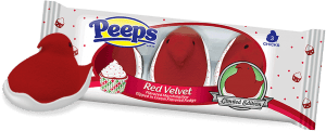 Red Velvet Marshmallow Peeps