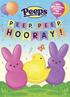 Peeps Activities Books Coloring Pages Games Marshmallow Peeps