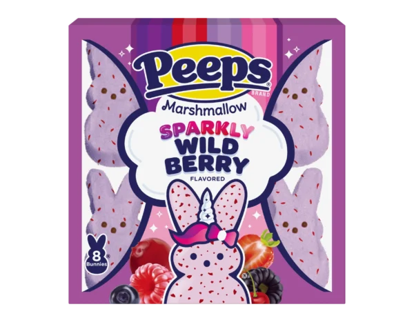 10 count Wild Berry PEEPS