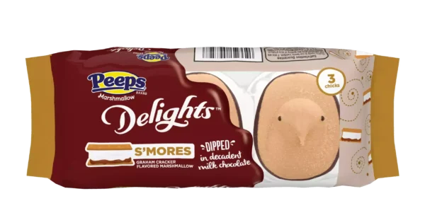 3 Count Smores Delight PEEPS