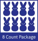 8 Count Bunnies