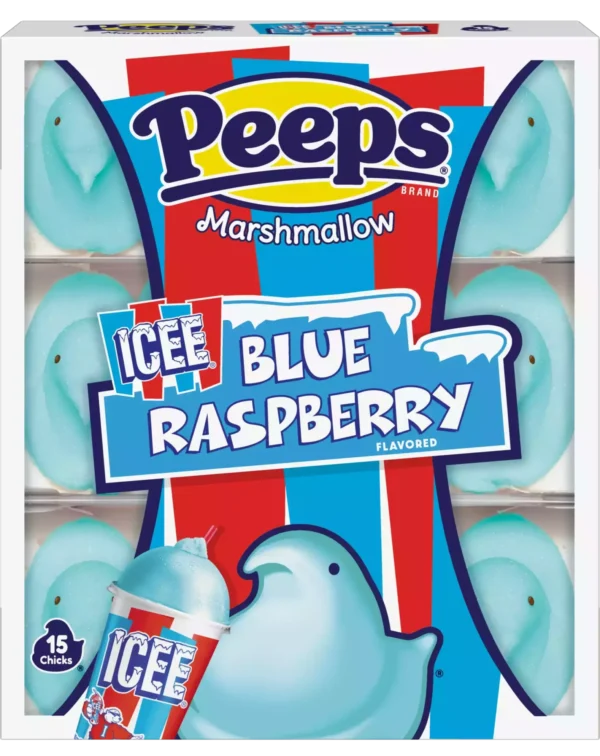 ICEE Blue Raspberry Flavored 15 Count PEEPS