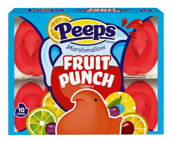 10 ct Fruit Punch PEEPS