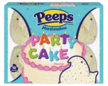 Party Cake Flavored Marshmallow Chicks