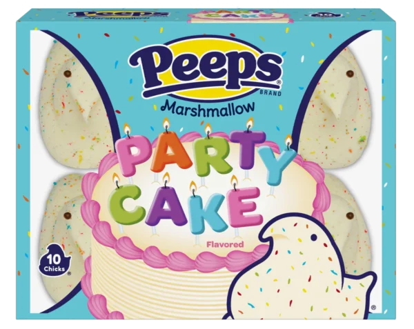 10 Ct Party Cake PEEPS