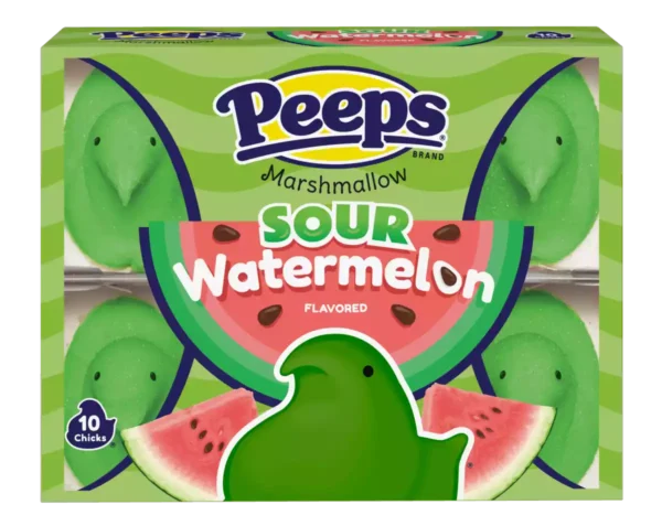 10 count Sour Watermelon PEEPS