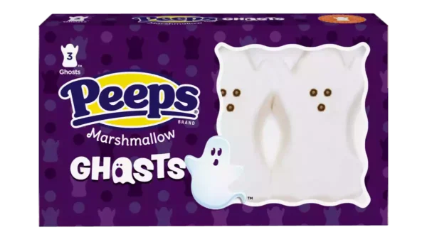 3 Count Mashmallow Ghosts