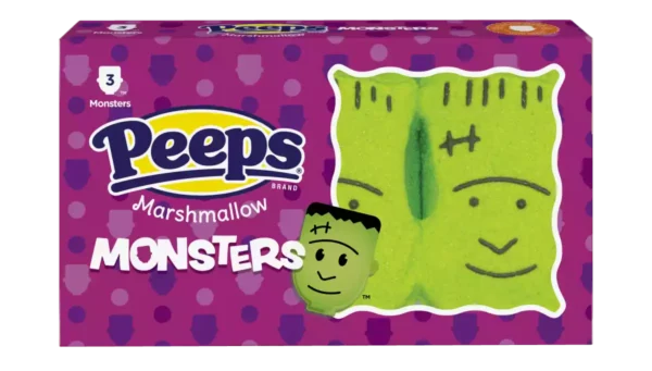 3 Count Mashmallow Monsters