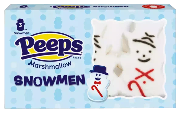3 Count Mashmallow Snowmen