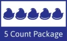 5 Count Chicks