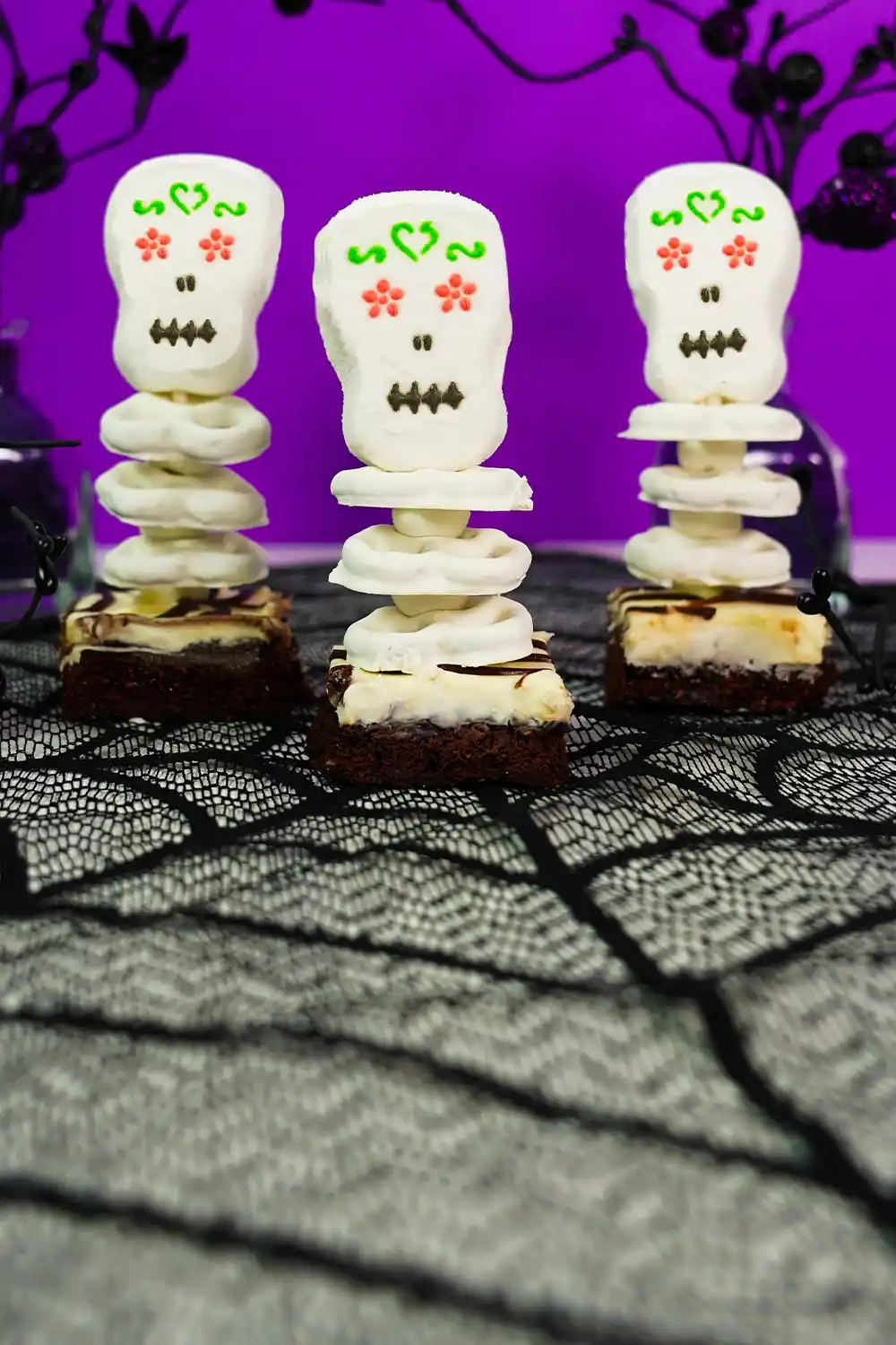 PEEPS® Skulls N' Bones Brownies