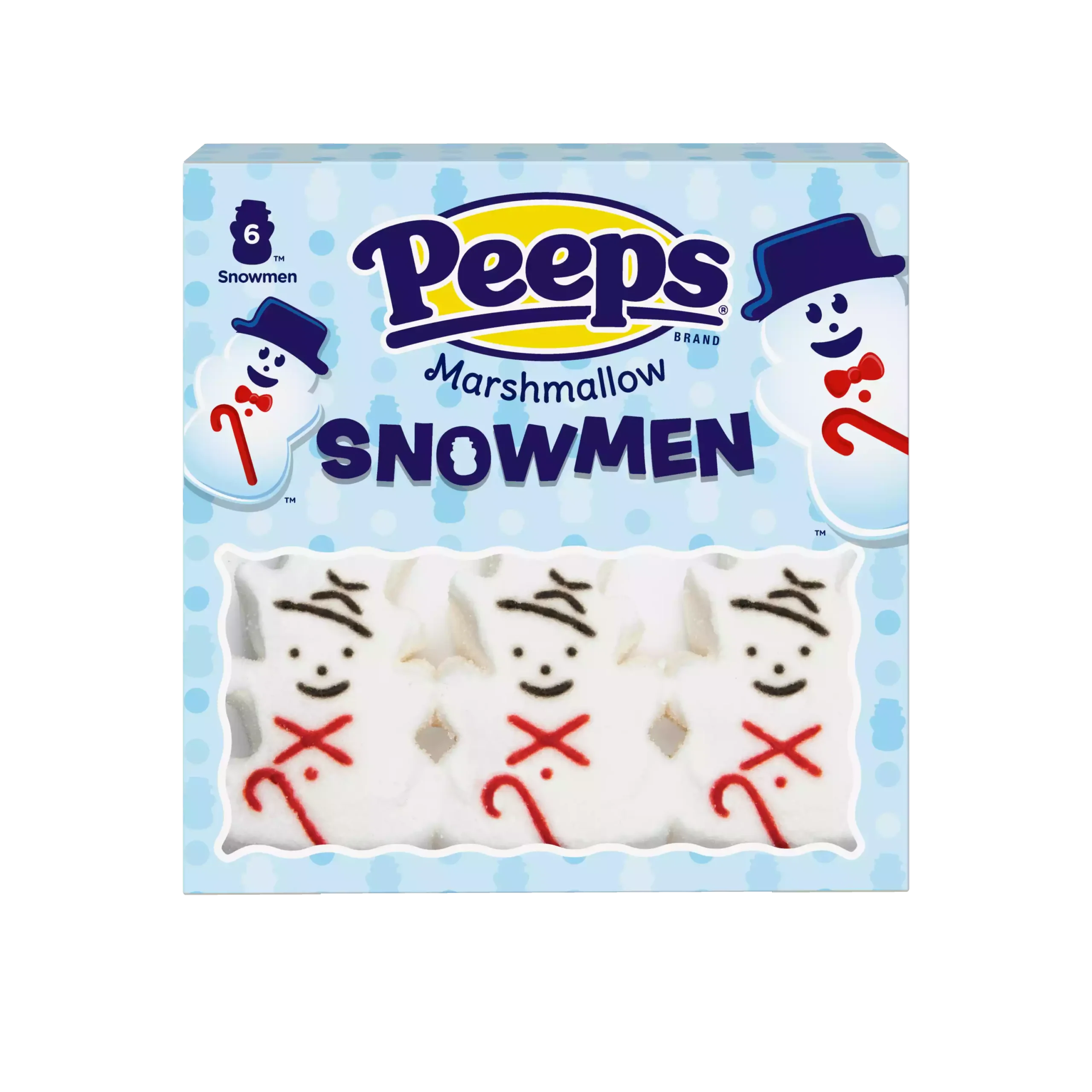 Peeps Snowman 3ct Package