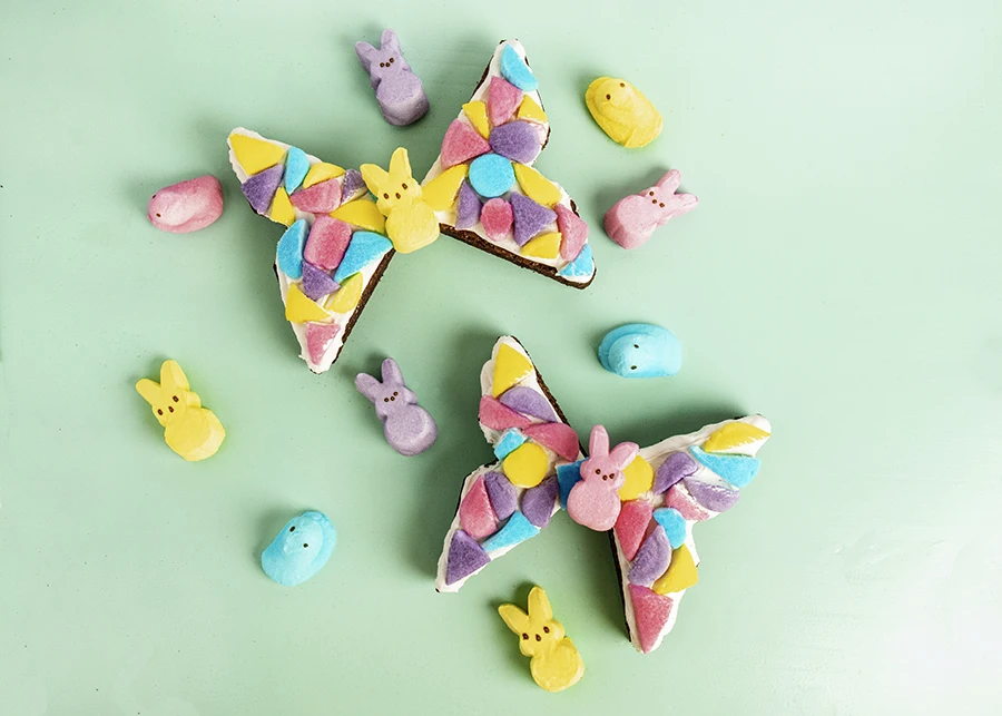 PEEPS® Bunnyfly Brownies