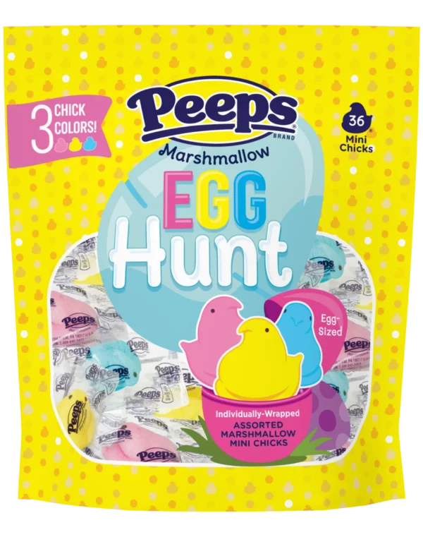 Package of Egg Hunt PEEPS Chicks